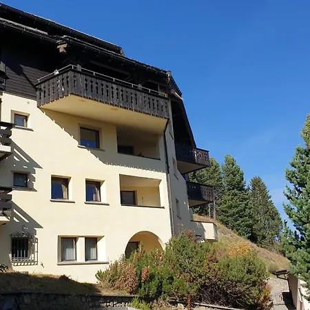 Chesa Bellaval, Haus Leivra 6½-zimmerwohnung * Silvaplana