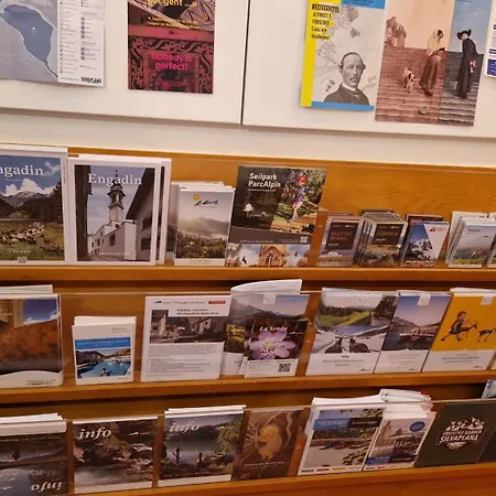 Chesa Bellaval, Haus Leivra 6½-zimmerwohnung * シルヴァプラーナ