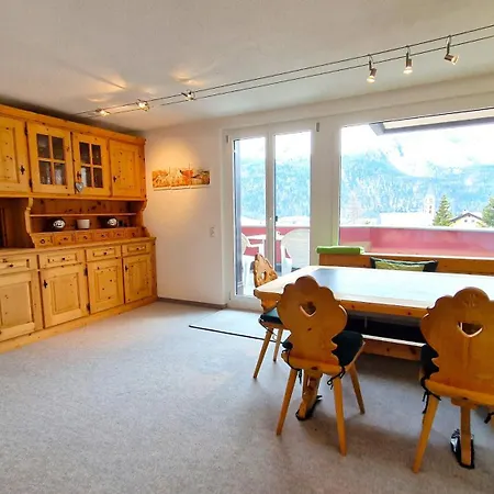 Chesa Bellaval, Haus Leivra 6½-zimmerwohnung