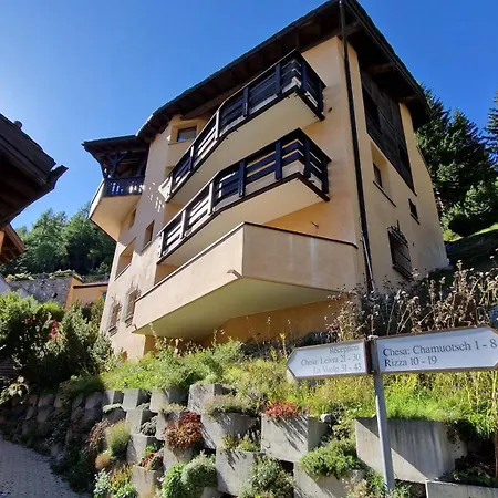 Chesa Bellaval, Haus Leivra 6½-zimmerwohnung アパート シルヴァプラーナ