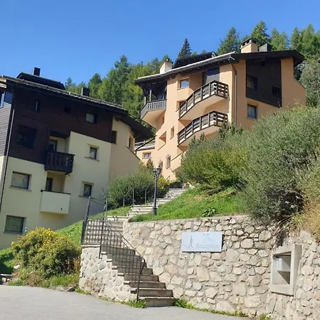 Chesa Bellaval, Haus Leivra 6½-zimmerwohnung