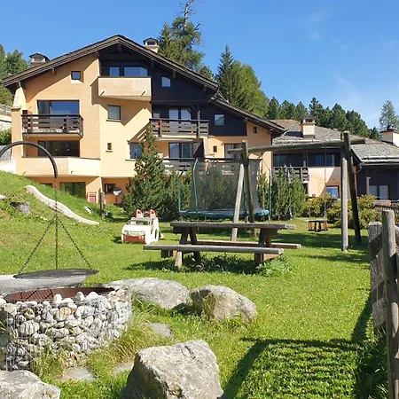 Chesa Bellaval, Haus Leivra 6½-zimmerwohnung Apartment Silvaplana