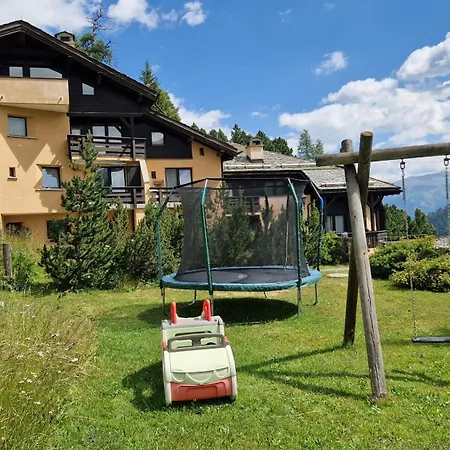 Chesa Bellaval, Haus Leivra 6½-zimmerwohnung *