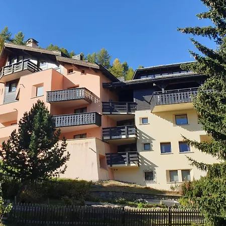 Chesa Bellaval, Haus Leivra 6½-zimmerwohnung *