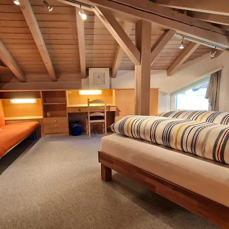 Chesa Bellaval, Haus Leivra 6½-zimmerwohnung Silvaplana