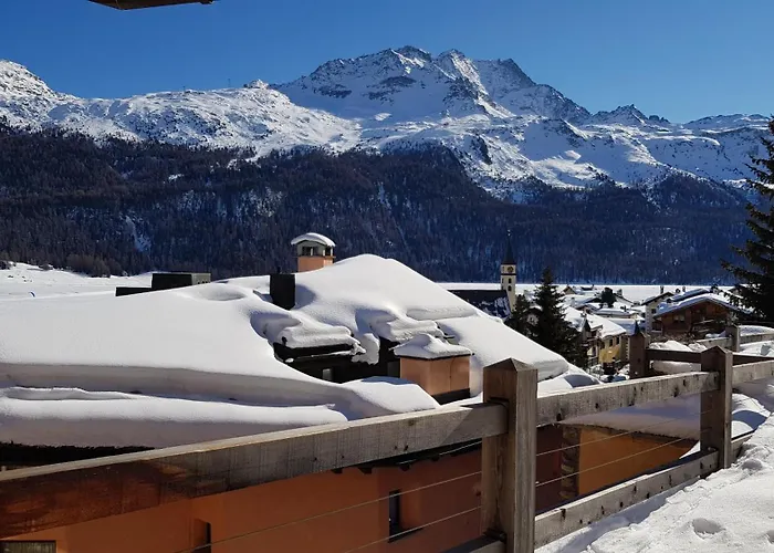 Chesa Bellaval, Haus Leivra 6½-zimmerwohnung Appartement Silvaplana