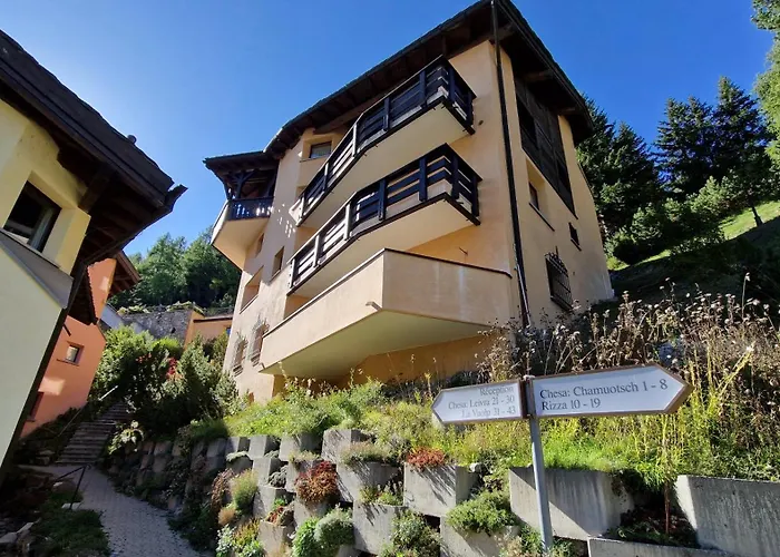 Chesa Bellaval, Haus Leivra 6½-zimmerwohnung Appartement Silvaplana