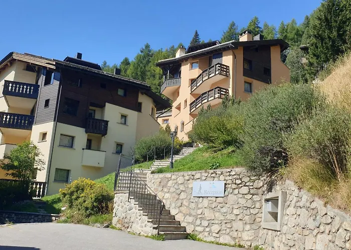 Chesa Bellaval, Haus Leivra 6½-zimmerwohnung