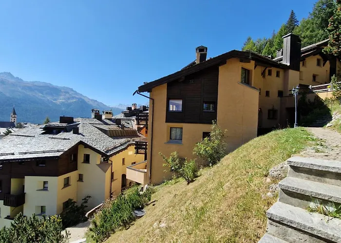 Appartement Chesa Bellaval, Haus Leivra 6½-zimmerwohnung