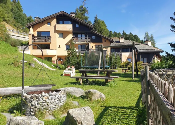 Chesa Bellaval, Haus Leivra 6½-zimmerwohnung Appartement Silvaplana