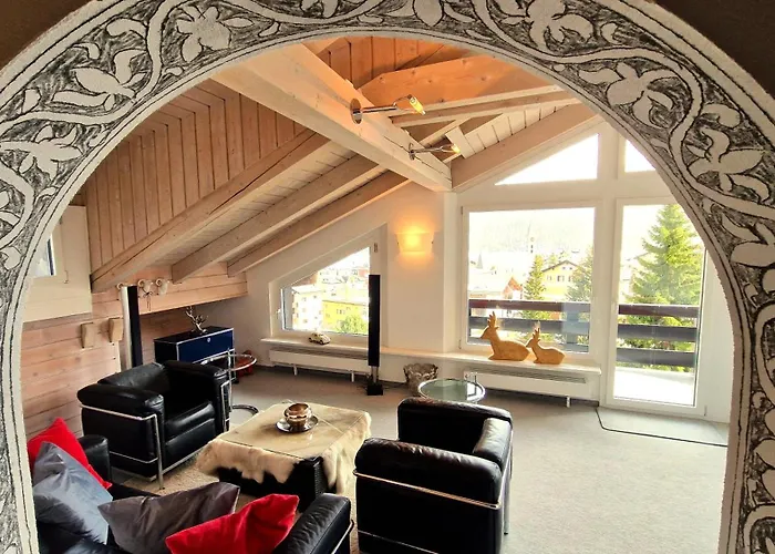 Chesa Bellaval, Haus Leivra 6½-zimmerwohnung Appartement