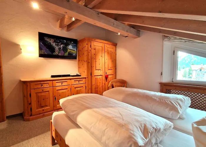 Chesa Bellaval, Haus Leivra 6½-zimmerwohnung *