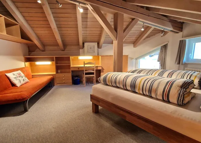 Chesa Bellaval, Haus Leivra 6½-zimmerwohnung Silvaplana