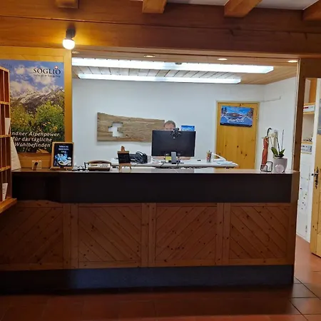 Chesa Bellaval, Haus Leivra 6½-zimmerwohnung