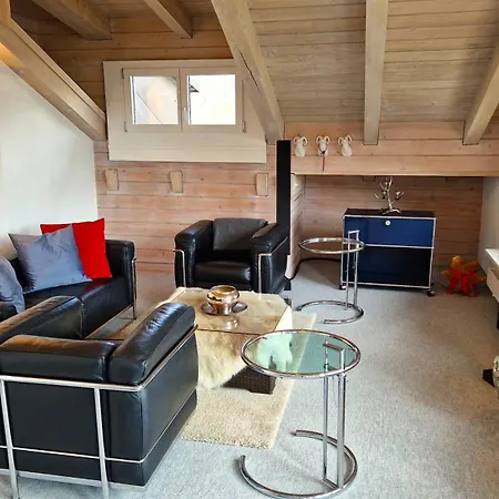 Chesa Bellaval, Haus Leivra 6½-zimmerwohnung Apartamento