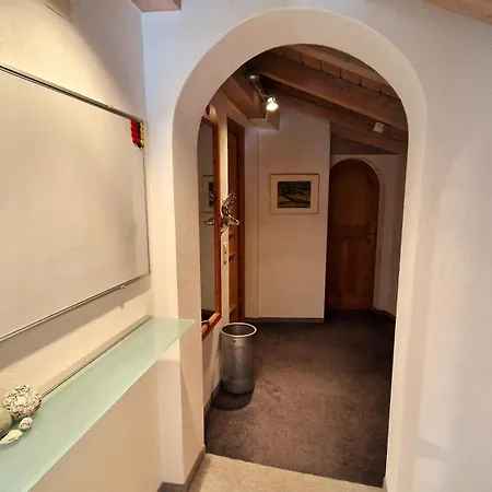 公寓 Chesa Bellaval, Haus Leivra 6½-zimmerwohnung