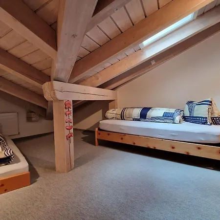 公寓 Chesa Bellaval, Haus Leivra 6½-zimmerwohnung