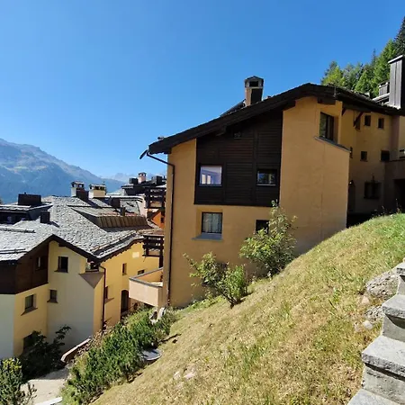 公寓 Chesa Bellaval, Haus Leivra 6½-zimmerwohnung