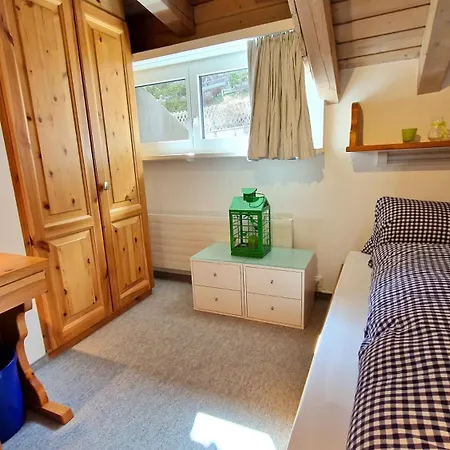 公寓 Chesa Bellaval, Haus Leivra 6½-zimmerwohnung