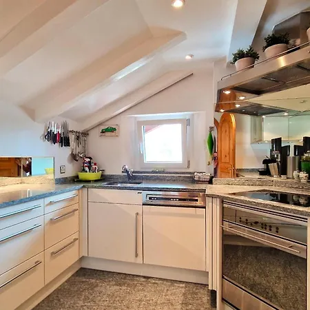 公寓 Chesa Bellaval, Haus Leivra 6½-zimmerwohnung *