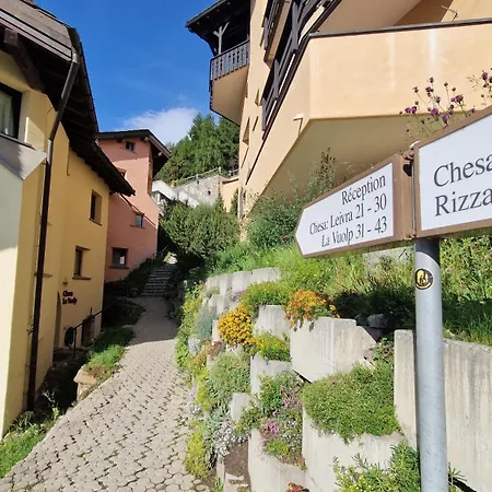 Chesa Bellaval, Haus Leivra 6½-zimmerwohnung