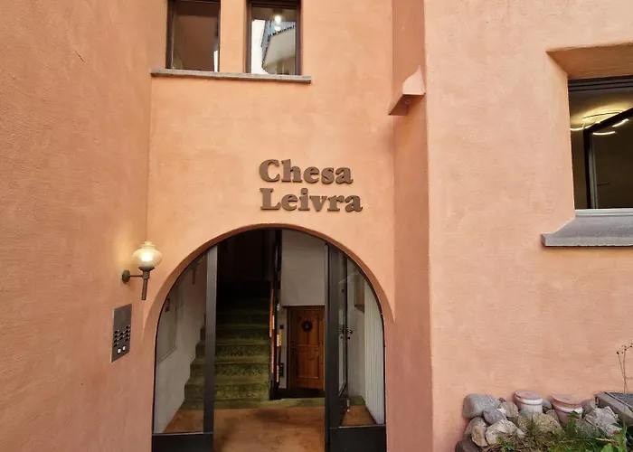 Chesa Bellaval, Haus Leivra 6½-zimmerwohnung Apartment