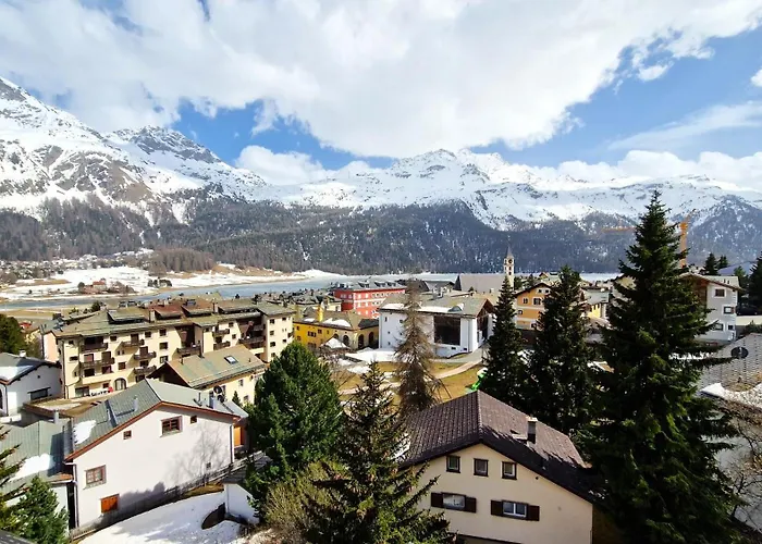 Chesa Bellaval, Haus Leivra 6½-zimmerwohnung Apartment *