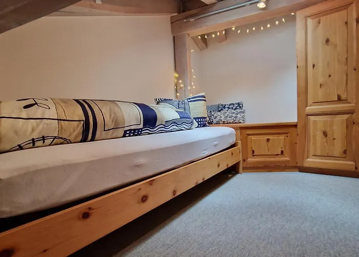 Chesa Bellaval, Haus Leivra 6½-zimmerwohnung * Silvaplana