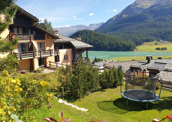 Chesa Bellaval, Haus Leivra 6½-zimmerwohnung Apartment Silvaplana