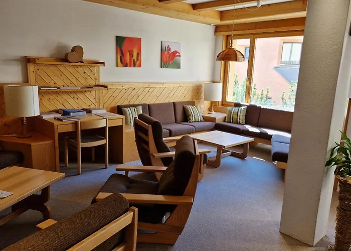 Chesa Bellaval, Haus Leivra 6½-zimmerwohnung Apartment *