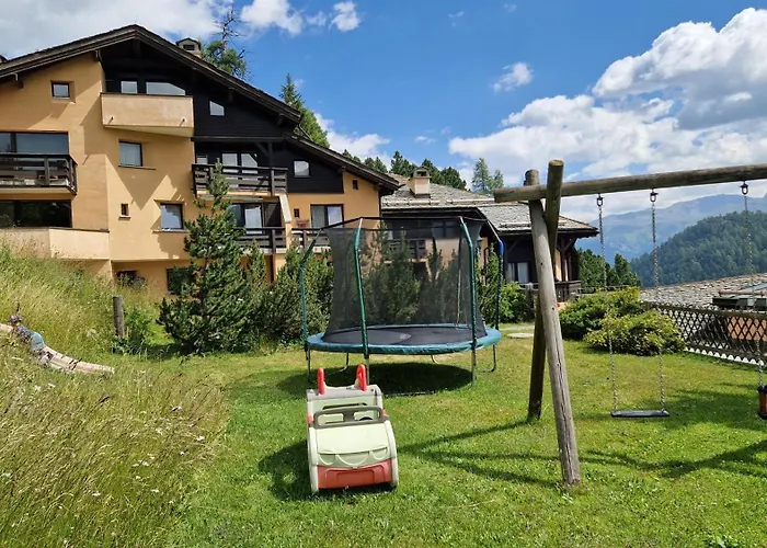 Chesa Bellaval, Haus Leivra 6½-zimmerwohnung *