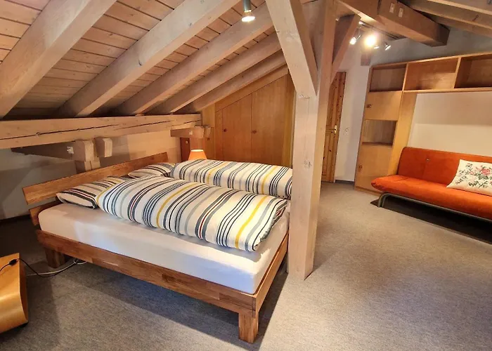 Chesa Bellaval, Haus Leivra 6½-zimmerwohnung